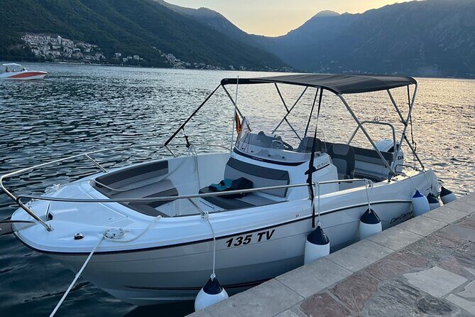 2025 Private Boat To Blue Cave 3 hours ADVENTURE - What this 3-hour private Kotor boat ride really covers