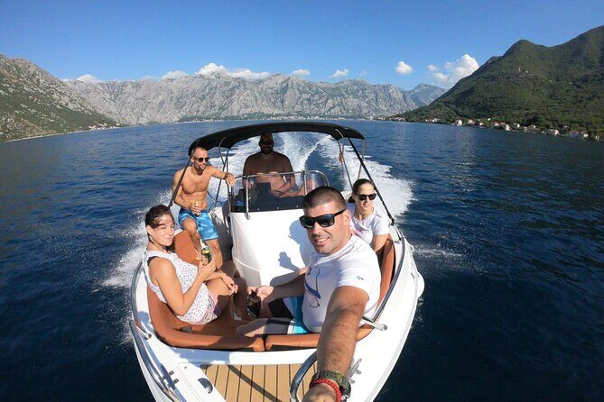 3 Hour Speed Boat Tour to Blue Cave with WiFi and Drinks - Kotor Bay From the Water: Views You Can’t Replicate