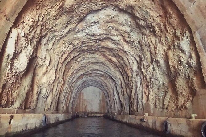 3 Hour Speed Boat Tour to Blue Cave with WiFi and Drinks - Perast Coast Pass-By: Captains’ Town at Boat Speed