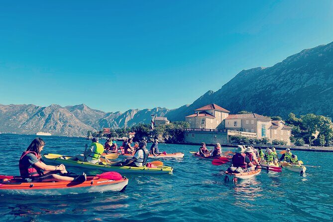 3 Hours Kayaking in Kotor Bay in Montenegro - Before You Paddle: The Safety Briefing and Quick Kayak Training