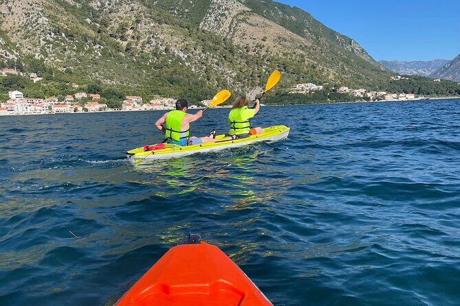 3 Hours Kayaking in Kotor Bay in Montenegro - Getting to the Beach: Meeting Near Kotor’s Port and Old Town