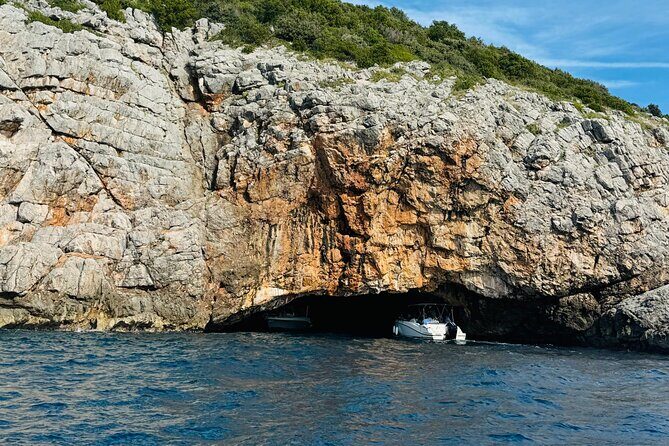 3 Hours Private Blue Cave Adventure (Free Drinks) - The former submarine tunnel: a quick look with a big backstory