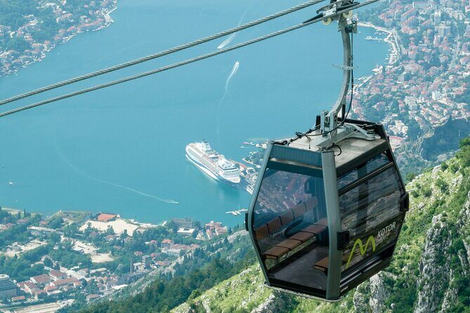 3H Guided Kotor & Cable Car Tour - Vrmac Tunnel transfer: the van leg you’ll be glad you didn’t walk