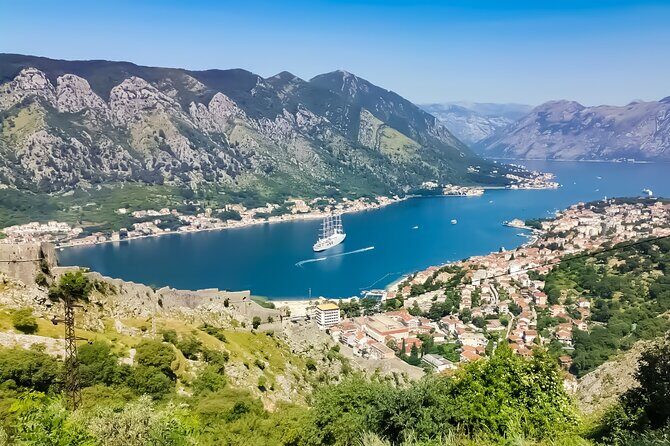 3H Guided Kotor & Cable Car Tour - After the cable car: Boka Bay views plus free time in town