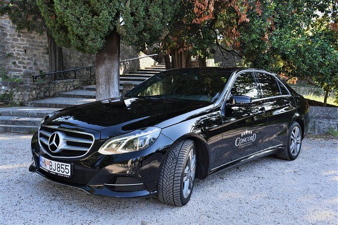 Airport Transfer Tivat/Porto Montenegro to Portonovi /Herceg Novi - Concord Limousines: a premium transfer that treats time like money