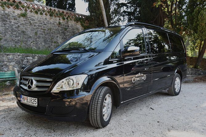 Airport Transfer Tivat/Porto Montenegro to Portonovi /Herceg Novi - The ride itself: clean, quiet, and comfortable enough to reset