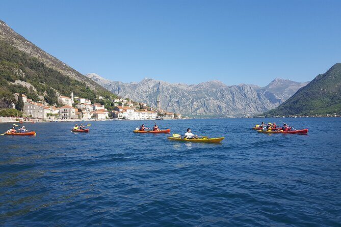 Bay of Kotor: 2.5-Hour Kayak Tour - Where You Start in Kotor: Muo’s Easy “Get There” Setup