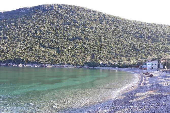 Best Private Blue Cave & Bay of Kotor Speedboat Tour - Dobrec Beach: the longest land break for sea-and-sun time