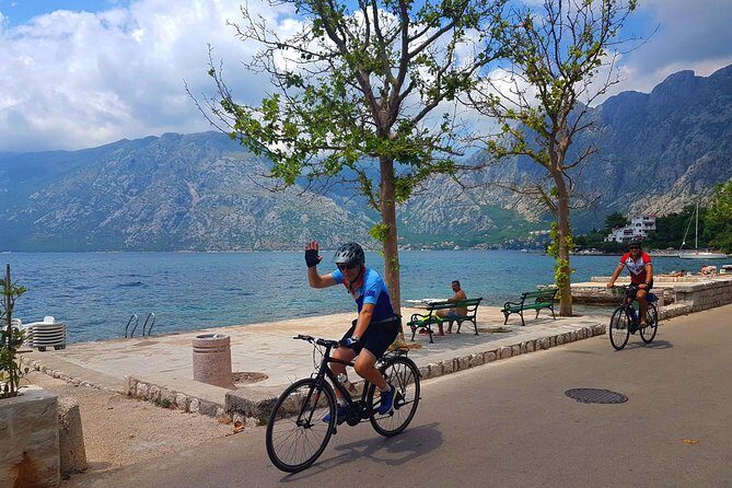 Bike tour - Kotor Bay circle and visit Our Lady of the Rock - Our Lady of the Rocks: island visit time, but admission isn’t included
