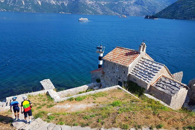Bike tour - Kotor Bay circle and visit Our Lady of the Rock - Prcanj’s Our Lady’s Temple: a top religious landmark, right on the route