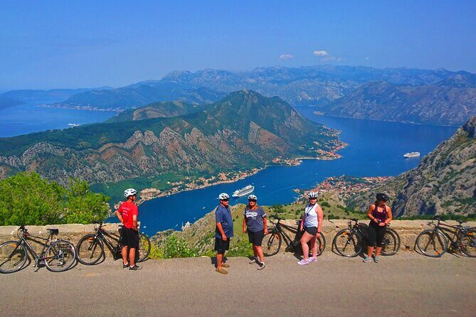 Bike tour - Panoramic downhill from Njeguši and Kotor serpentines - Entering The Ride: Njeguši Down to Kotor’s Serpentines