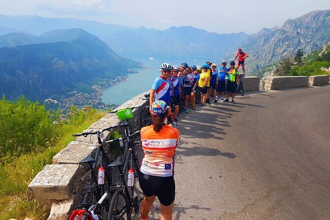 Bike tour - Panoramic downhill from Njeguši and Kotor serpentines - The ride itself: switchbacks, photo stops, and pace you control