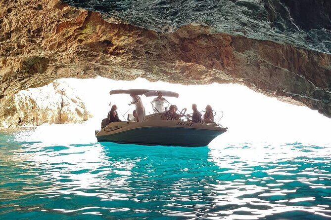 Blue Cave 3 hours PRIVATE tour with modern speedboat - Blue Cave Time: Photos, a Short Swim, and Crowd Reality