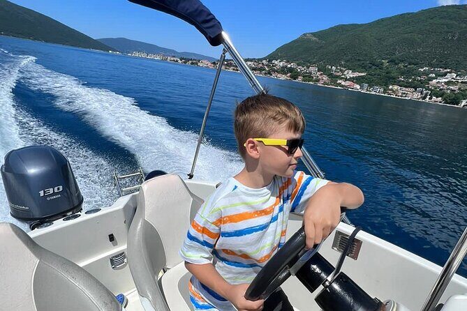 Blue Cave 3 hours PRIVATE tour with modern speedboat - Our Lady of the Rocks: The Island Visit in 20 Minutes