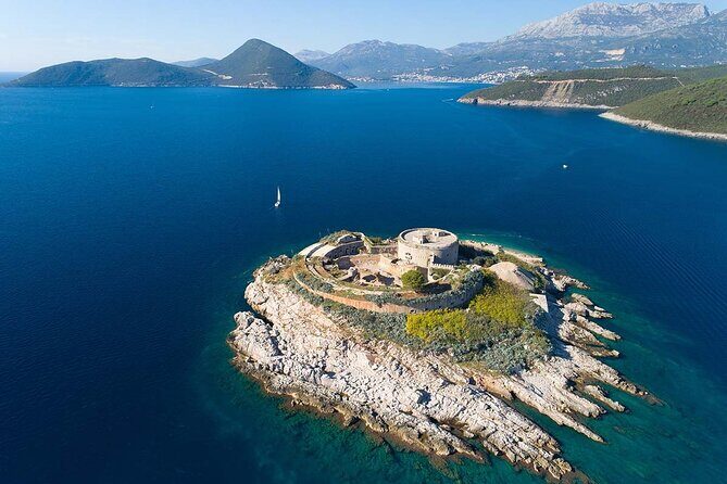 Blue Cave and Our Lady of the Rocks - 3h Private Speedboat Tour - Bay of Kotor: fishermen villages, greenery, and fast coastline watching