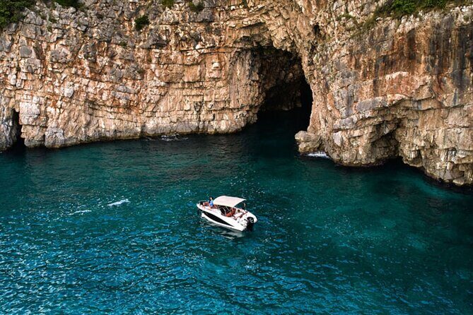 Blue Cave Guided Tour in Kotor Bay - Getting Started at Poseidon Boat Tours (Park Slobode, Kotor)