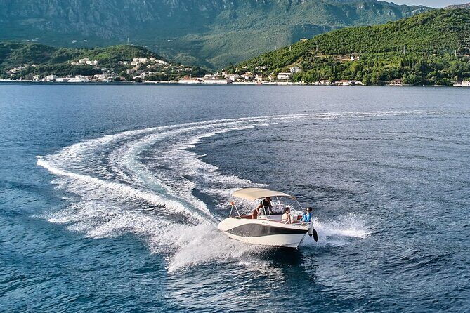 Blue Cave Guided Tour in Kotor Bay - Stop 2: Former Submarine Tunnel Views and WWII Naval Context