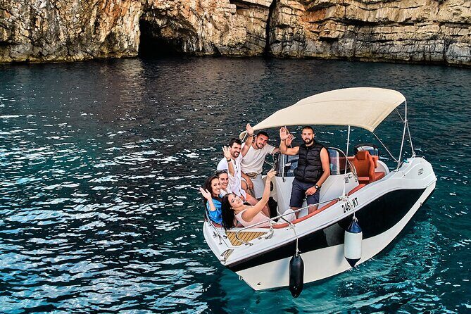Blue Cave Guided Tour in Kotor Bay - Stop 4: Blue Cave—About 30 Minutes of Electric Blue Water