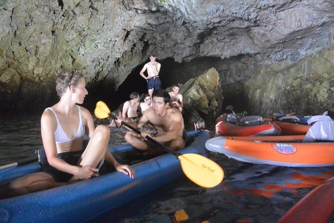 Blue Cave Kayak & Snorkel Adventure from Kotor / Tivat - Kayaking to the Blue Caves beats the big-boat version