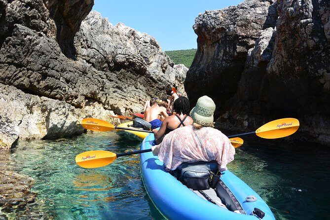 Blue Cave Kayak & Snorkel Adventure from Kotor / Tivat - On the water: what your paddle time really feels like