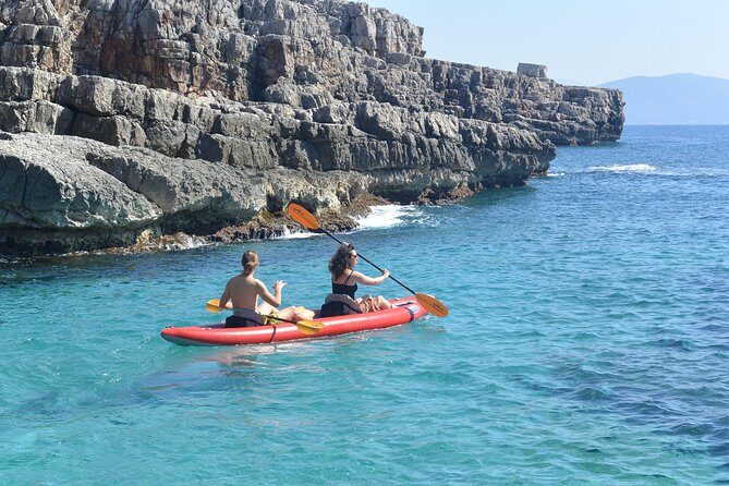 Blue Cave Kayak & Snorkel Adventure from Kotor / Tivat - Snorkeling gear: included, but sanity-check your expectations