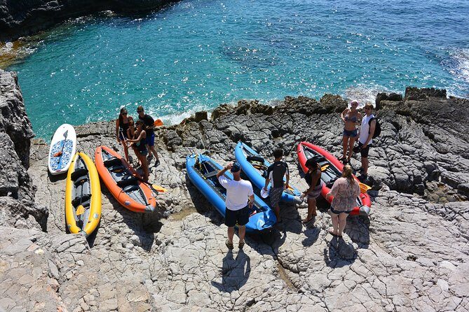Blue Cave Kayak & Snorkel Adventure from Kotor / Tivat - Group size and pacing: why 12 people can feel roomy