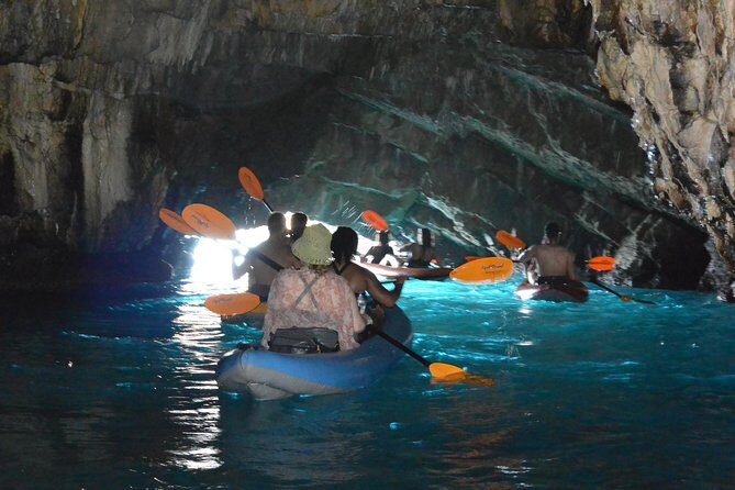 Blue Cave Kayak & Snorkel Adventure from Kotor / Tivat - Morning vs afternoon: why timing can change everything