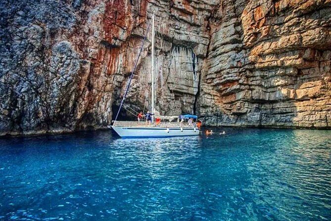 Blue Cave Kotor & Lady of the Rocks Private Tour (up to 5 people) - Private boat comfort: Wi‑Fi, shower, toilet, and snorkeling gear