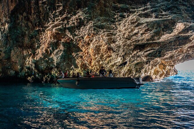 Blue Cave Kotor & Lady of the Rocks Private Tour (up to 9 people) - Entering Kotor Bay by private speedboat instead of waiting around