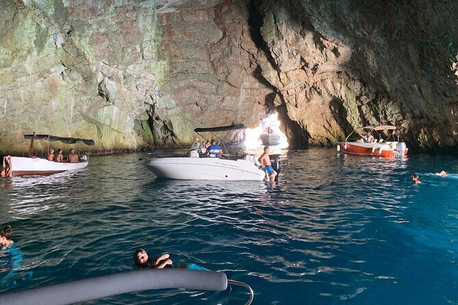 Blue Cave Kotor Swim, Mamula&Lady of the Rock 3 Hour Ticket Tour - Former submarine tunnel: the most surprising “what is that” moment