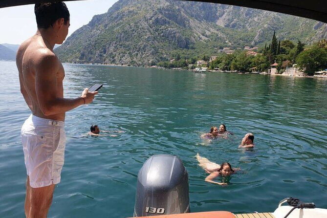 Blue Cave, Lady of Rocks , Perast and Mamula Speedboattour MW - Kotor Bay Speedboat Route: What 3 Hours Really Delivers