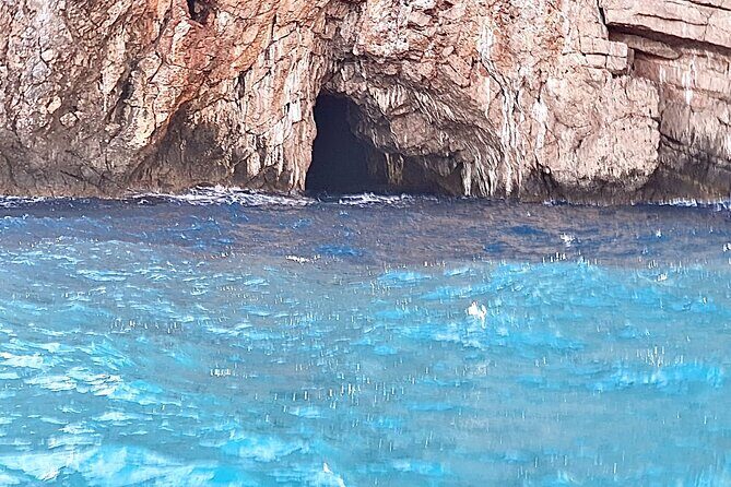 Blue Cave, Lady of Rocks , Perast and Mamula Speedboattour MW - Perast From the Water: Baroque Views Without the Walking