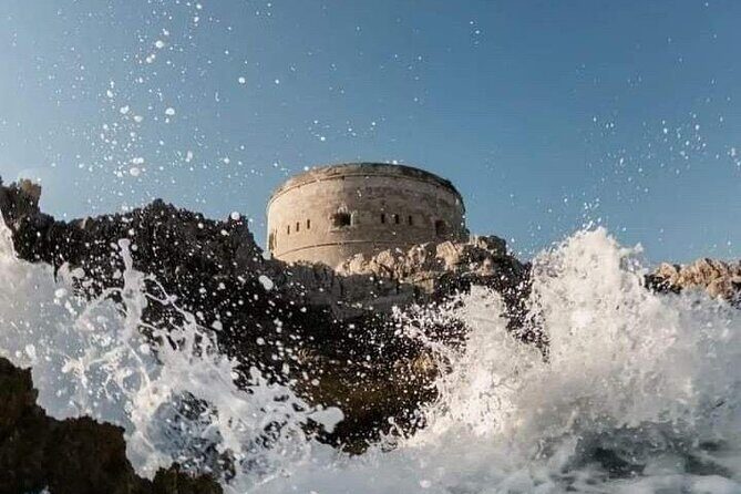 Blue Cave, Lady of Rocks , Perast and Mamula Speedboattour MW - Mamula Island Glance: A Fast Look With Big Atmosphere