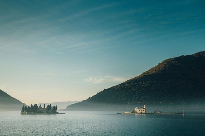 Blue Cave & Lady of the Rocks 3 hrs private tour (up to 5 pax) - Stoliv and the Verige narrows: olives, Saint Ilia, and chain history