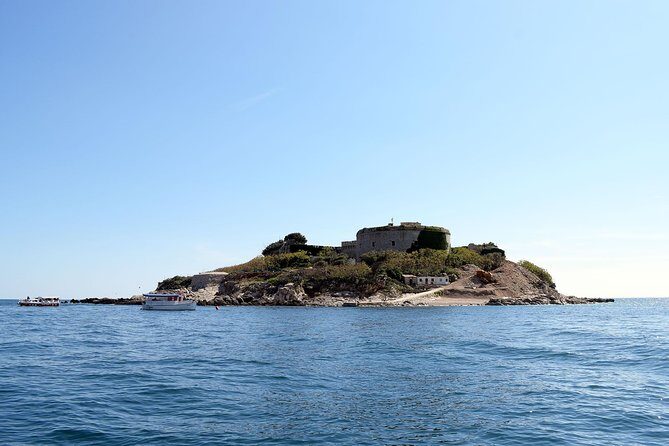 Blue Cave & Lady of the Rocks 3 hrs private tour (up to 5 pax) - Perast by baroque waterfront: Our Lady’s Temple, Saint Georgie island, and Mamula