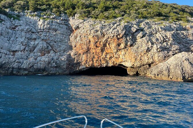 Blue Cave, Lady of the Rocks and Kotor Bay SpeedBoat Tour 3H - Bay of Kotor from the water: views first, then history