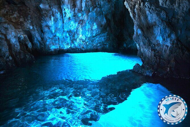 Blue cave, Mamula island, Submarine tunnels and Our lady of the Rocks (3h) - Submarine tunnels and the Mamula (Lastavica) island moment