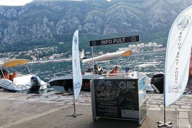 Blue Cave tour and lunch at the local Restaurant, all inclusive - 5h duration - Private Kotor Bay Boat Time: what you gain in 5 hours
