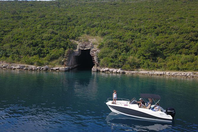Boat tour to Lady of the Rock , Submarine base & Blue Cave swim - Lady of the Rocks and Perast: the island stop that sets the mood