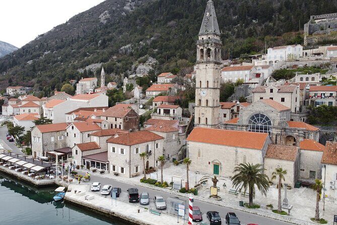 Boat tour to Lady of the Rock , Submarine base & Blue Cave swim - Luštica submarine base: a fast look at the Cold War past
