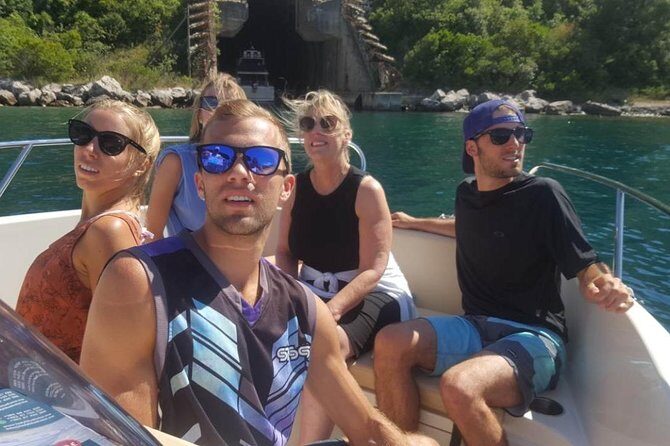 Boat tour to Lady of the Rock , Submarine base & Blue Cave swim - Booking smart: timing, weather, and what to expect on the water