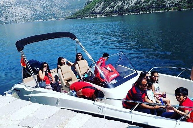 Boat tour to Lady of the Rock , Submarine base & Blue Cave swim - Blue Cave swim and Blue Lagoon time: plan for conditions
