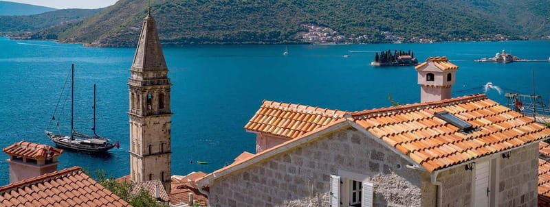 Bokokotor Bay, Blue Cave and panorama of Mamula - From Kotor port to speedboat energy: how the 3 hours flow
