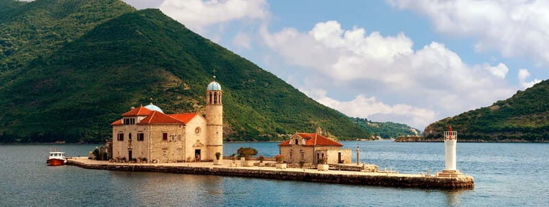 Bokokotor Bay, Blue Cave and panorama of Mamula - Verige narrows: the moment the bay feels real