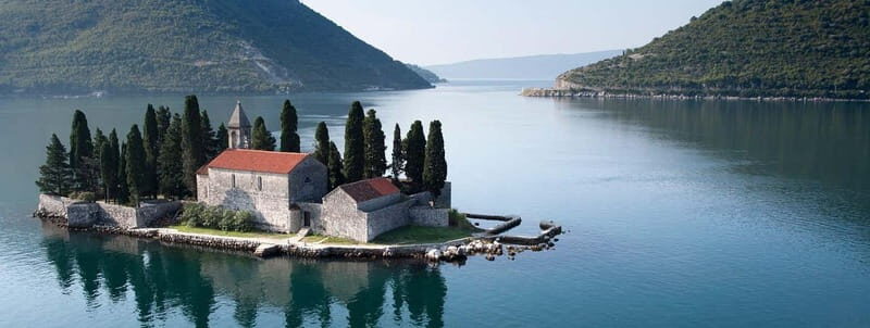 Bokokotor Bay, Blue Cave and panorama of Mamula - When the route includes Our Lady of the Rock and Perast
