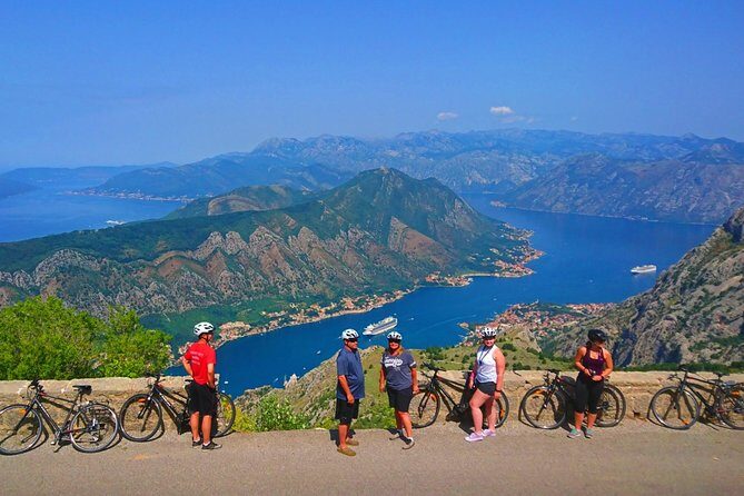 Cable car + Electric MTB from Njegos Mausoleum to Kotor bay - How this Cable Car + Electric MTB day feels in real life