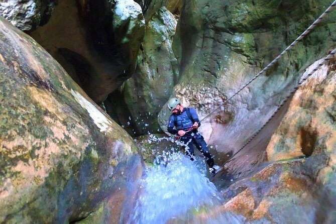 Canyoning Skurda River - Extreme adventure in Kotor City - From Kotor Walls to Skurda Canyon: the setup matters