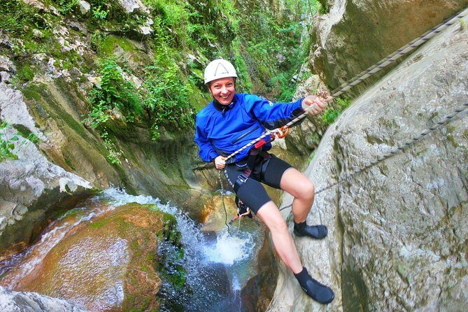 Canyoning Skurda River - Extreme adventure in Kotor City - Guides like Ivana and Milija: safety that feels human