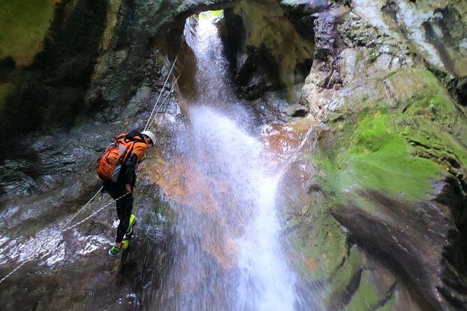 Canyoning Skurda River - Extreme adventure in Kotor City - The photo stop by San Giovanni Castle: quick, scenic, and useful