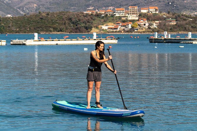 Cycle & SUP: A Complete Circumnavigation of Kotor Bay (new tour) - Porto Montenegro Stop: Naval Museum Energy and Two Great Gelato Spots